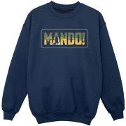 Sweat-shirt enfant Disney The Mandalorian