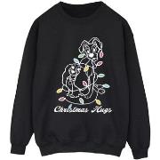 Sweat-shirt Disney Lady And The Tramps