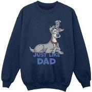 Sweat-shirt enfant Disney Lady And The Tramp Just Like Dad