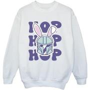 Sweat-shirt enfant Disney The Mandalorian Hop Into Easter