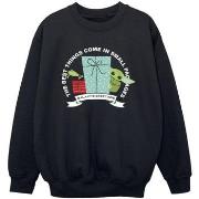 Sweat-shirt enfant Disney The Mandalorian Galaxy's Greetings