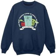 Sweat-shirt enfant Disney The Mandalorian Galaxy's Greetings