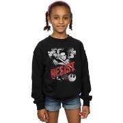 Sweat-shirt enfant Disney The Last Jedi Resist