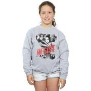 Sweat-shirt enfant Disney The Last Jedi Resist