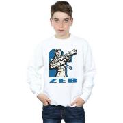 Sweat-shirt enfant Disney Rebels Zeb