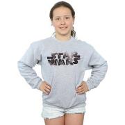 Sweat-shirt enfant Disney The Last Jedi