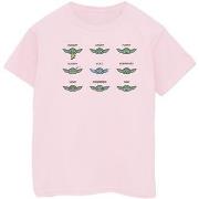 T-shirt enfant Disney Mandalorian Mood