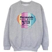 Sweat-shirt enfant Disney The Little Mermaid Fun