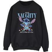 Sweat-shirt Disney Naughty Nice