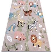 Tapis Rugsx Tapis FUN Africa pour enfants, animaux, Afrique 80x150 cm