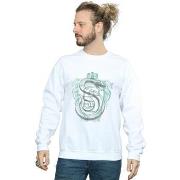 Sweat-shirt Harry Potter Slytherin Serpent Crest