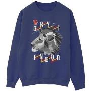 Sweat-shirt Harry Potter Gryffindor Lion Icon