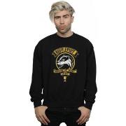 Sweat-shirt Harry Potter Hufflepuff Toon Crest