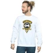 Sweat-shirt Harry Potter Hufflepuff Toon Crest