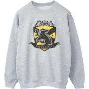 Sweat-shirt Harry Potter Hufflepuff Chest Badge