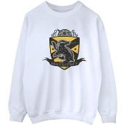 Sweat-shirt Harry Potter Hufflepuff Chest Badge