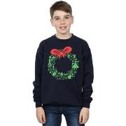 Sweat-shirt enfant Marvel Avengers Christmas Wreath