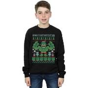 Sweat-shirt enfant Marvel Hulk Want Presents