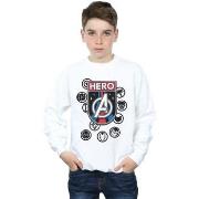 Sweat-shirt enfant Marvel BI29683