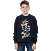 Sweat-shirt enfant Marvel Be Merry Be Bright