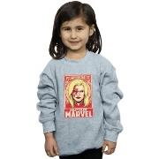 Sweat-shirt enfant Marvel Captain Ornament