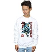 Sweat-shirt enfant Marvel In Action