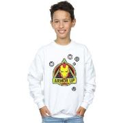 Sweat-shirt enfant Marvel Armor Up