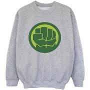 Sweat-shirt enfant Marvel Hulk Chest Logo