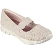 Baskets Skechers MERCEDITAS CON ELÁSTICO Seager - Casual Party BEIGE