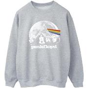 Sweat-shirt Pink Floyd Moon Prism Blue