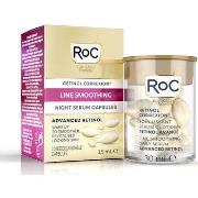 Anti-Age &amp; Anti-rides Roc Capsules De Sérum De Nuit Line Smoothing