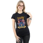 T-shirt Dc Comics Super Friends Happy Haunting