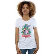 T-shirt Dc Comics Super Friends It's Nice To Be Naughty