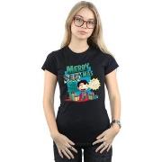 T-shirt Dc Comics Super Friends Merry X-RayMas