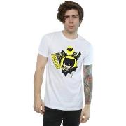 T-shirt Dc Comics Chibi Batman Swinging