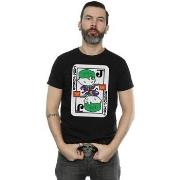 T-shirt Dc Comics Chibi Joker Playing Card