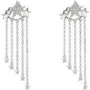 Boucles oreilles Orusbijoux Boucles D'oreilles Pluie D étoiles Argent ...