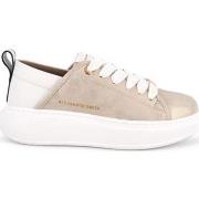 Baskets Alexander Smith Eco-Wembley Femme Or