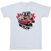 T-shirt Disney Cars Lightning McQueen Collage