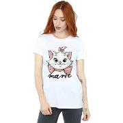 T-shirt Disney The Aristocats Marie Sketch Face