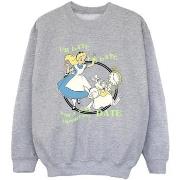 Sweat-shirt enfant Disney Alice In Wonderland I'm Late