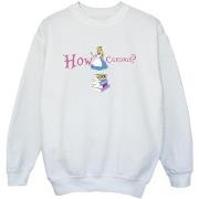 Sweat-shirt enfant Disney Alice In Wonderland How Curious