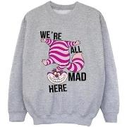 Sweat-shirt enfant Disney Alice In Wonderland All Mad Here