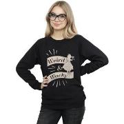 Sweat-shirt Disney Alice In Wonderland Weird And Wacky