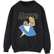 Sweat-shirt Disney Alice in Wonderland