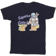 T-shirt enfant Disney The Mandalorian Eggstra Cute Grogu