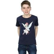 T-shirt enfant Disney Tinkerbell Christmas Fairy