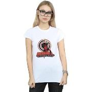 T-shirt Marvel Deadpool Upside Down