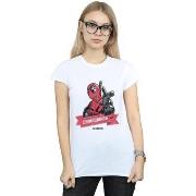 T-shirt Marvel Chimichanga Finger