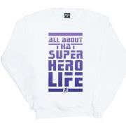 Sweat-shirt Marvel Avengers Endgame Superhero Life